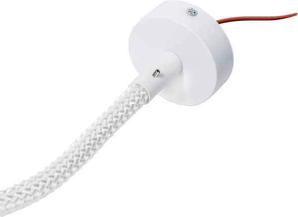 Изображение товара Заглушка для светодиодной ленты AKS d20 тип 3 / 115 540 (белый, 2шт)