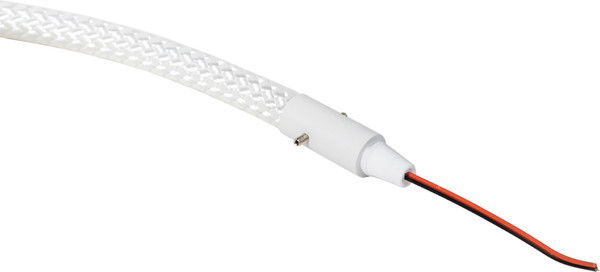 Изображение товара Заглушка для светодиодной ленты AKS d16 тип 1 / 115 533 (белый, 2шт)