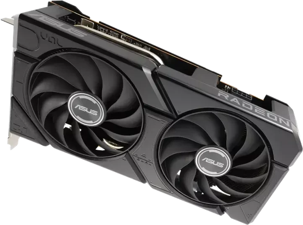 Изображение товара Видеокарта Asus DUAL-RX7600-O8G-EVO