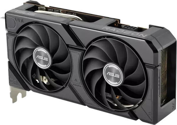 Изображение товара Видеокарта Asus DUAL-RX7600-O8G-EVO