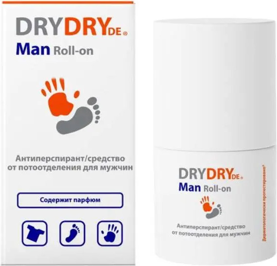 Изображение товара Антиперспирант шариковый Dry Dry Man (50мл)