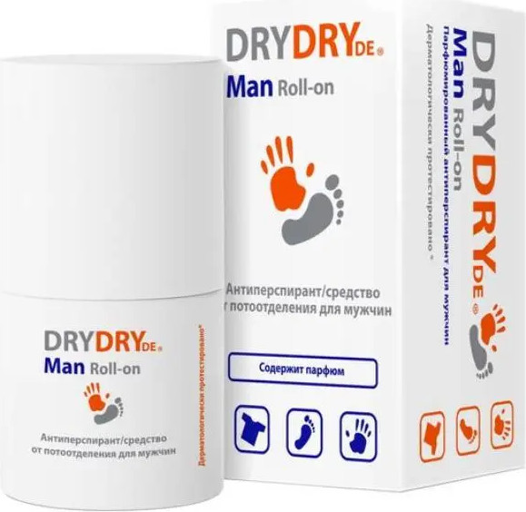 Изображение товара Антиперспирант шариковый Dry Dry Man (50мл)