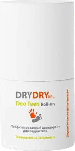 Изображение товара Антиперспирант шариковый Dry Dry Teen парфюмированный (50мл)