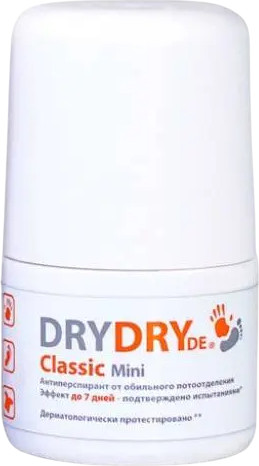 Изображение товара Антиперспирант шариковый Dry Dry Классик мини (20мл)