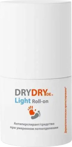 Изображение товара Антиперспирант шариковый Dry Dry Лайт при умеренном потоотделении (50мл)