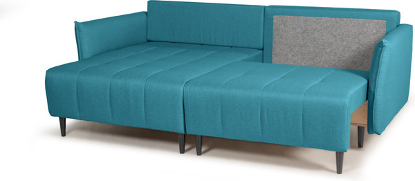 Изображение товара Диван угловой Mio Tesoro 428 (аквамарин 1461)