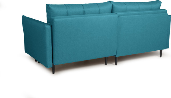 Изображение товара Диван угловой Mio Tesoro 428 (аквамарин 1461)