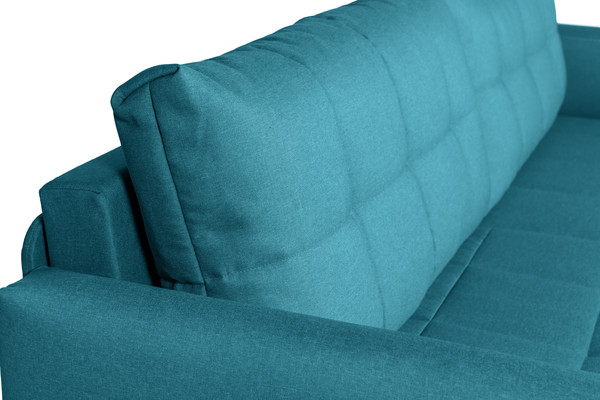 Изображение товара Диван угловой Mio Tesoro 428 (аквамарин 1461)