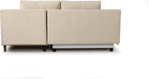 Изображение товара Диван угловой Mio Tesoro Дени 442 (светло-бежевый 966)