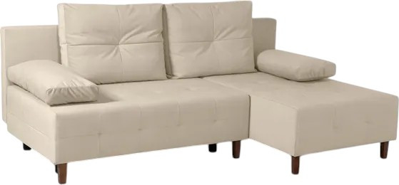 Изображение товара Диван угловой Mio Tesoro Дени 442 (светло-бежевый 966)