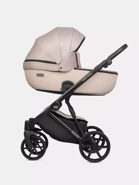 Изображение товара Детская универсальная коляска Riko Montana 3в1 Plus (42, бежевый)