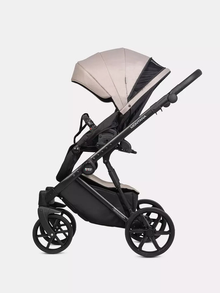 Изображение товара Детская универсальная коляска Riko Montana 3в1 Plus (42, бежевый)