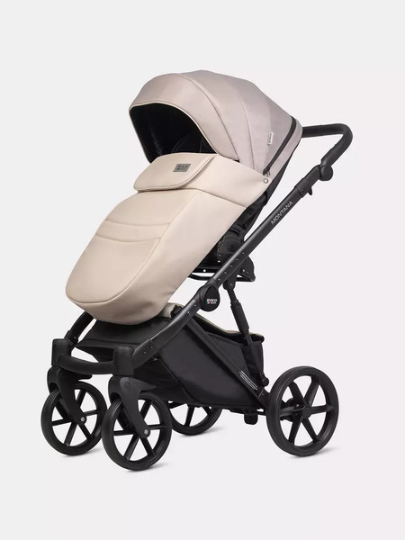 Изображение товара Детская универсальная коляска Riko Montana 3в1 Plus (42, бежевый)