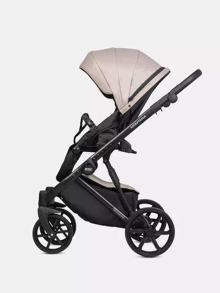 Изображение товара Детская универсальная коляска Riko Montana 3в1 Plus (42, бежевый)
