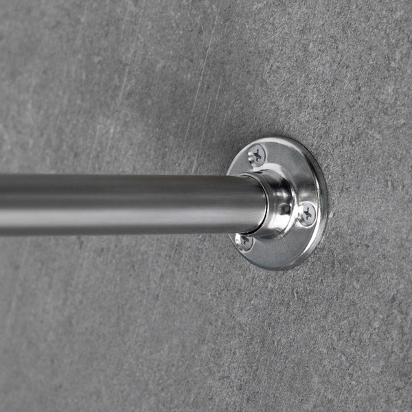 Изображение товара Держатель для рейлинга AKS d16 / 22 846 (хром/сталь)