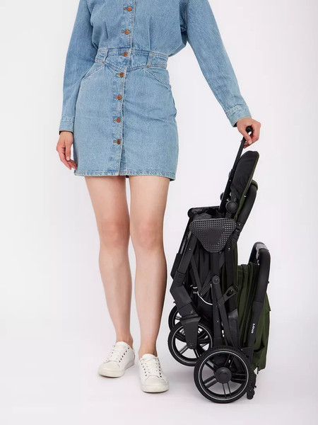 Изображение товара Детская прогулочная коляска MOWbaby Smart / MB101 (Olive)