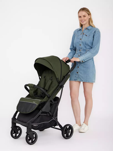 Изображение товара Детская прогулочная коляска MOWbaby Smart / MB101 (Olive)