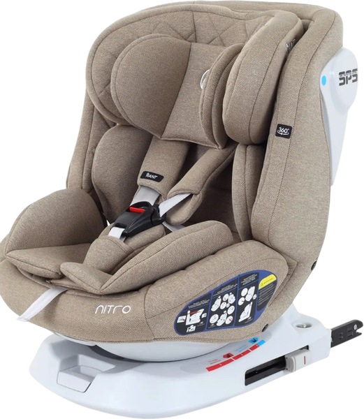 Изображение товара Автокресло Rant Nitro Isofix / UB619 (бежевый)