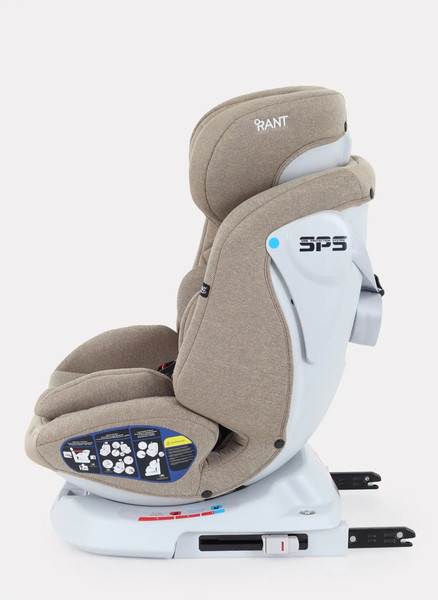 Изображение товара Автокресло Rant Nitro Isofix / UB619 (бежевый)