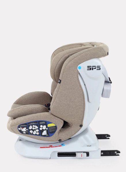 Изображение товара Автокресло Rant Nitro Isofix / UB619 (бежевый)