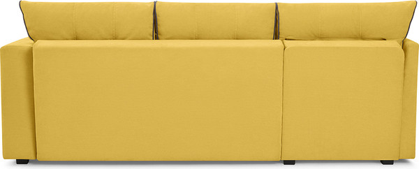 Изображение товара Диван угловой Mio Tesoro Камил 484 (левый, горчичный 1625)