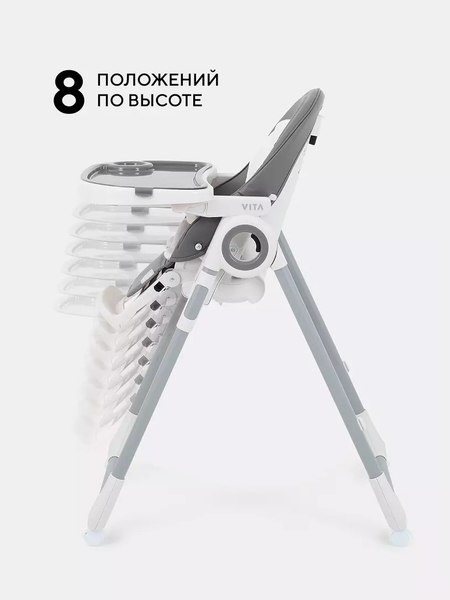 Изображение товара Стульчик для кормления Rant Vita / RH500 (Graphite)