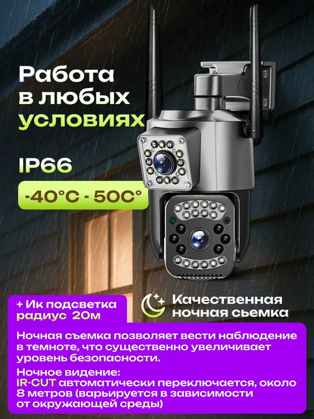 Изображение товара IP-камера Sundays KN112702
