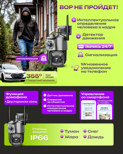 Изображение товара IP-камера Sundays KN112702