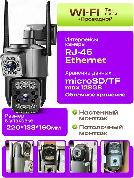 Изображение товара IP-камера Sundays KN112702