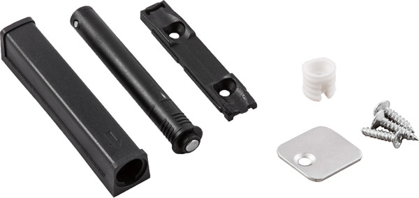 Изображение товара Механизм Push-to-Open AKS Магнитный накладной/врезной усиленный / 72 257 (черный)