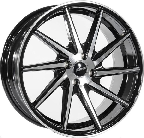 Изображение товара Литой диск X-Race H-03(L) 15x7" 4x100мм DIA 60.1мм ET 30мм BKF