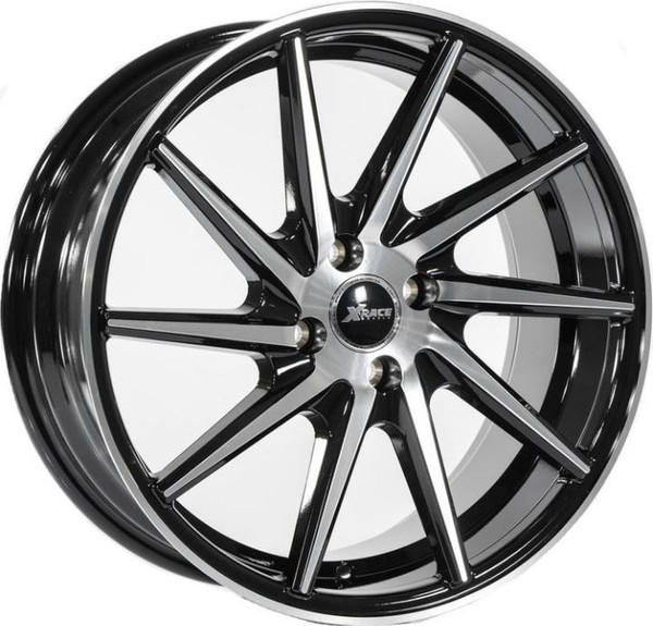 Изображение товара Литой диск X-Race H-03(L) 16x7" 4x100мм DIA 60.1мм ET 36мм BKF