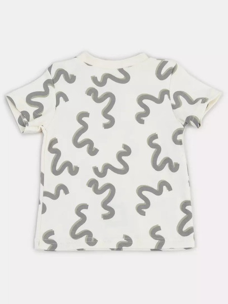 Изображение товара Набор футболок для малышей Rant Hugs And Kisses / 4672-68 (2шт, Pink/Milk, р.68)