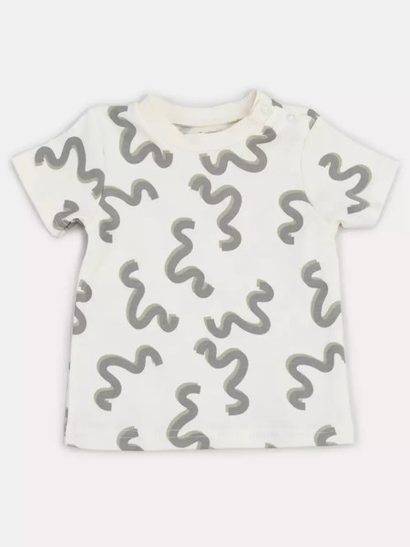 Изображение товара Набор футболок для малышей Rant Hugs And Kisses / 4672-68 (2шт, Pink/Milk, р.68)