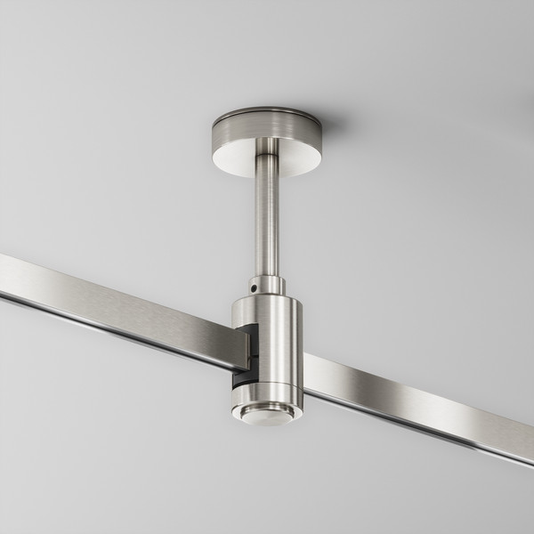 Изображение товара Потолочная база для трекового светильника Maytoni Short TRA156C-S1-PT