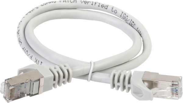 Изображение товара Кабель ITK PC01-C6FL-2M (2м, серый)