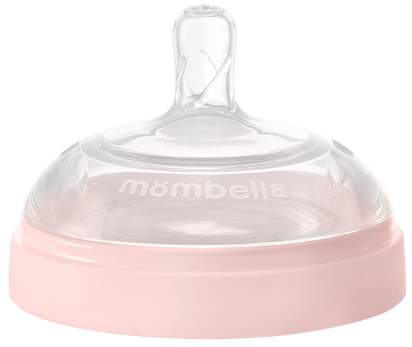 Изображение товара Соска Mombella Wide Neck / 01852 (S, розовый)