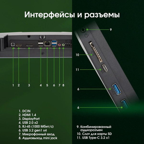 Изображение товара Моноблок Digma Pro Unity DM27P5-ADXW04