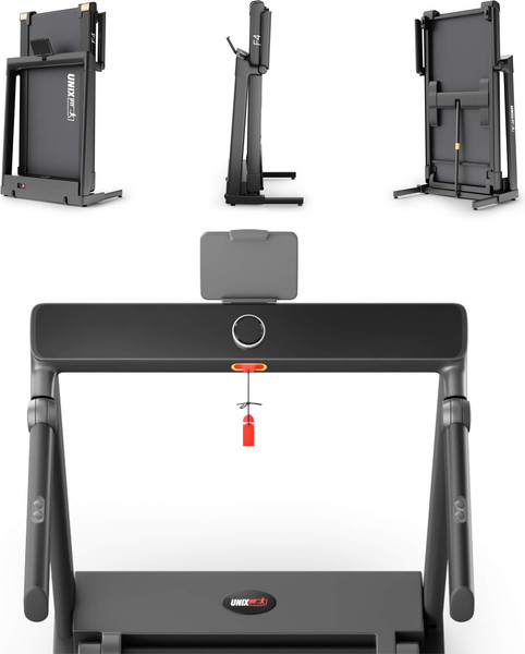 Изображение товара Электрическая беговая дорожка UNIX Fit Hi-Tech F4 / TDHTF4G