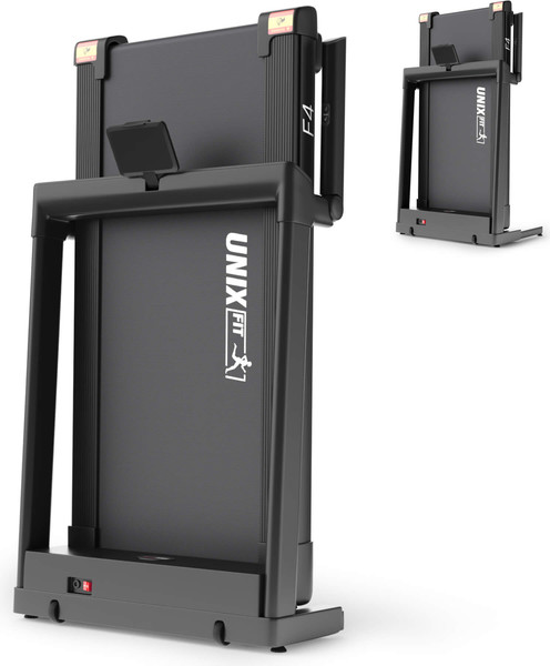 Изображение товара Электрическая беговая дорожка UNIX Fit Hi-Tech F4 / TDHTF4G