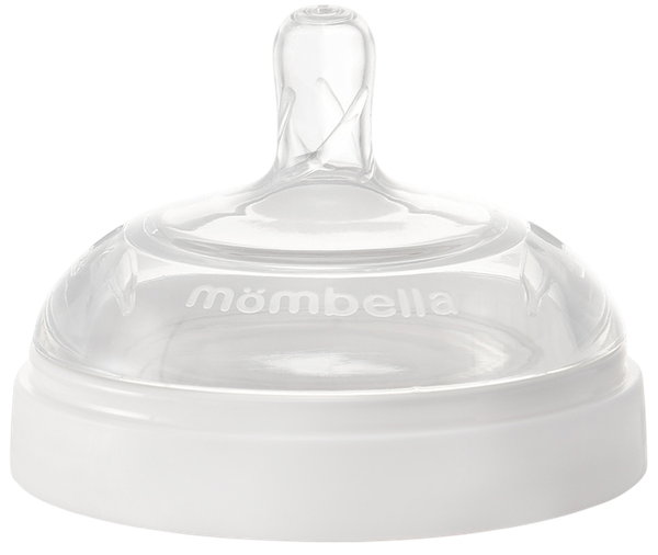 Изображение товара Соска Mombella Wide Neck / 01855 (L, белый)