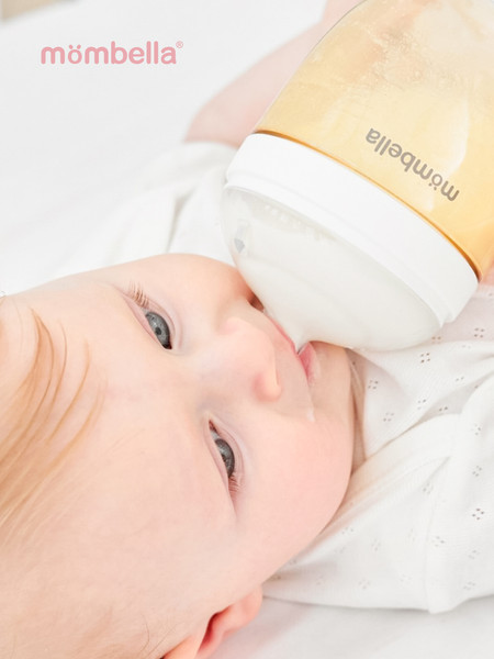 Изображение товара Соска Mombella Wide Neck / 01858 (XL, розовый)