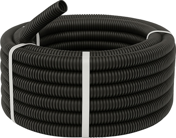 Изображение товара Труба для кабеля ПластЛайн ТГО 20 (100м)