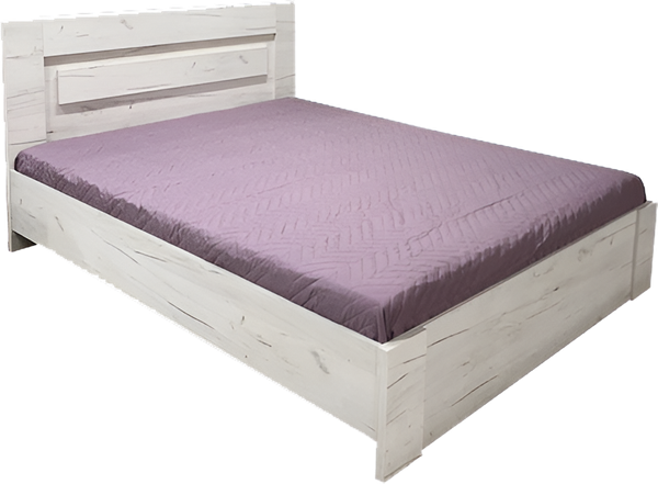 Изображение товара Двуспальная кровать Поставымебель 165х207.7х99.9 / НС-03-2 2