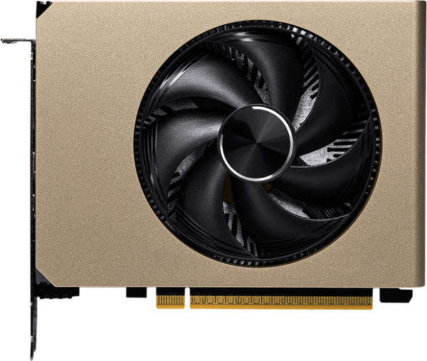 Изображение товара Видеокарта MSI RTX 5060 8G Inspire ITX OC