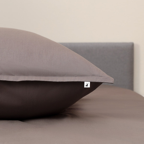 Изображение товара Наволочка Sofi de Marko Сэнди 50x70 / НВ-сн-50х70г (графит)