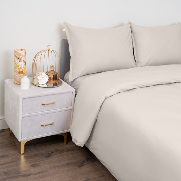 Изображение товара Наволочка Sofi de Marko Сэнди 50x70 / НВ-сн-50х70кп (капучино)