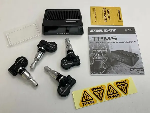 Изображение товара Датчик давления шин SteelMate TP-S20I