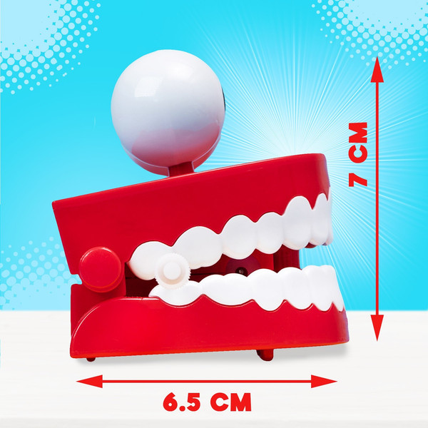 Изображение товара Игрушка детская Sima-Land Челюсти с глазами SY-169 / 4686131