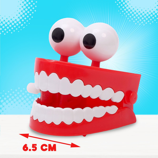 Изображение товара Игрушка детская Sima-Land Челюсти с глазами SY-169 / 4686131
